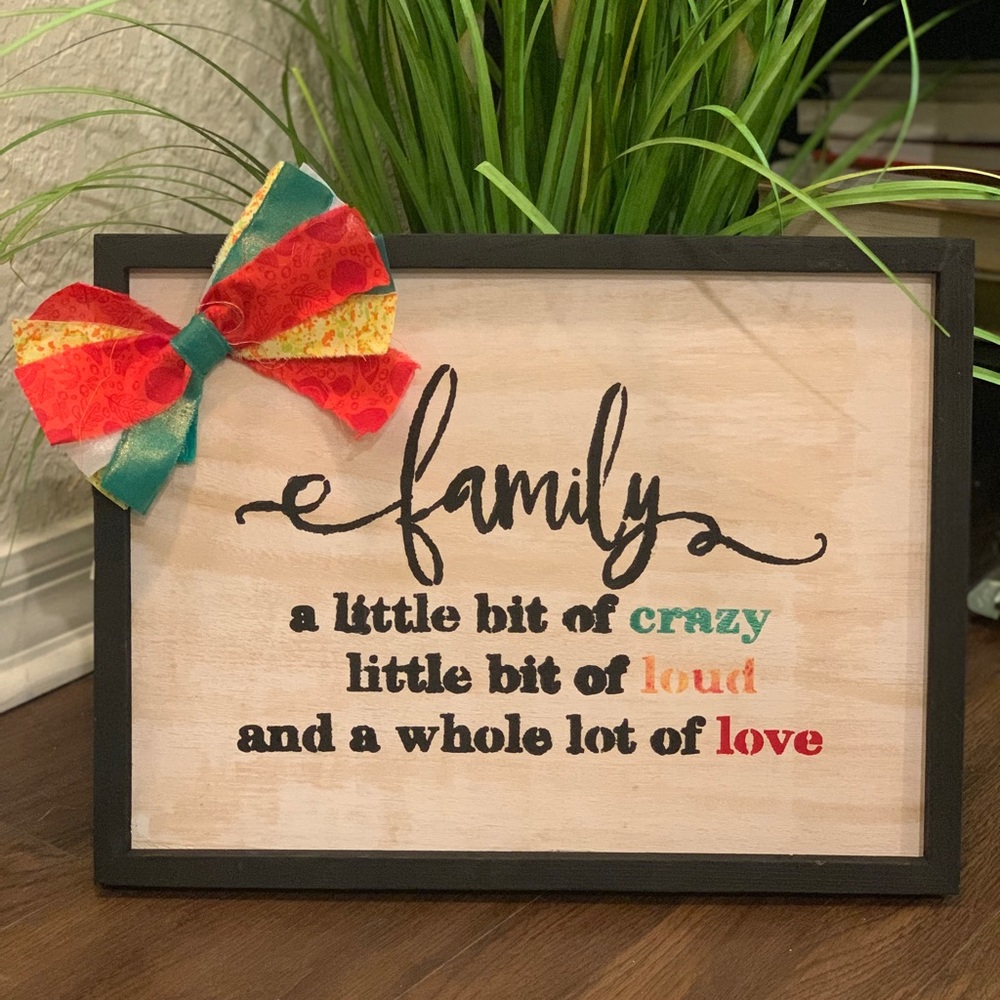 Hand painted custom sign